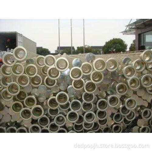 Stainless steel Filter Bag Cage WITH preservative treatment